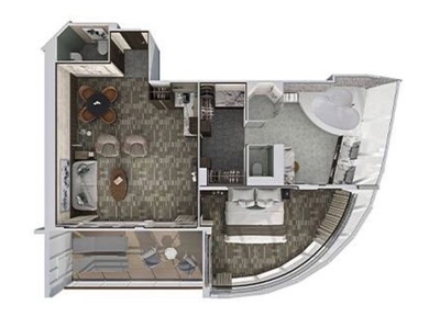 NCL, Norwegian Epic, The Haven Deluxe Owner's Suite with Large Balcony Floorplan.jpg